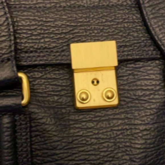 3.1 Philip Lim Medium Pashli Satchel Ink M Size - Picture 8 of 13